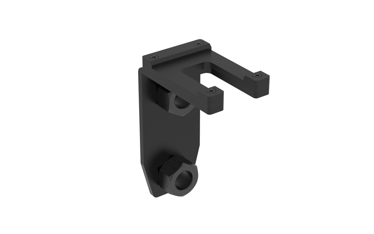 Vertical Single Bar Hanger (Rack Mounted)