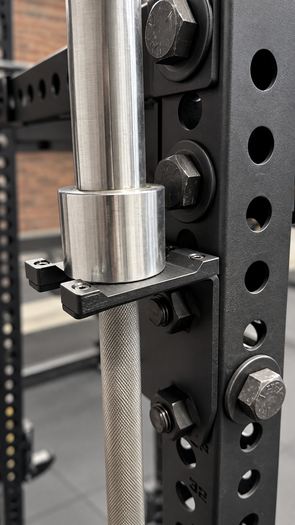 Vertical Single Bar Hanger (Rack Mounted)