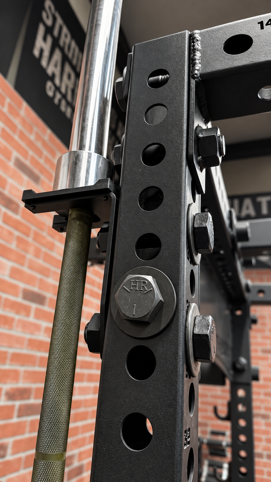 Vertical Single Bar Hanger (Rack Mounted)