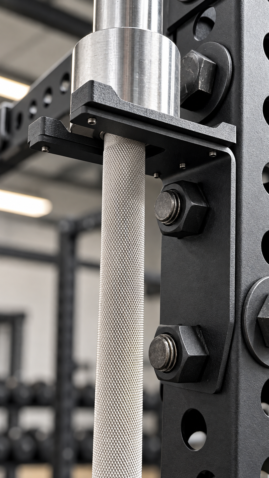 Vertical Single Bar Hanger (Rack Mounted)