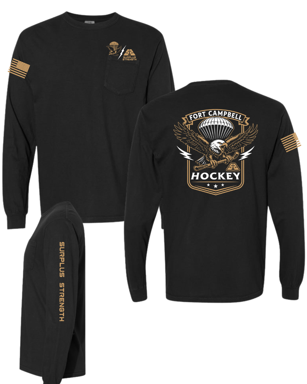 FCH/SS Tee - Elite Warrior Foundation