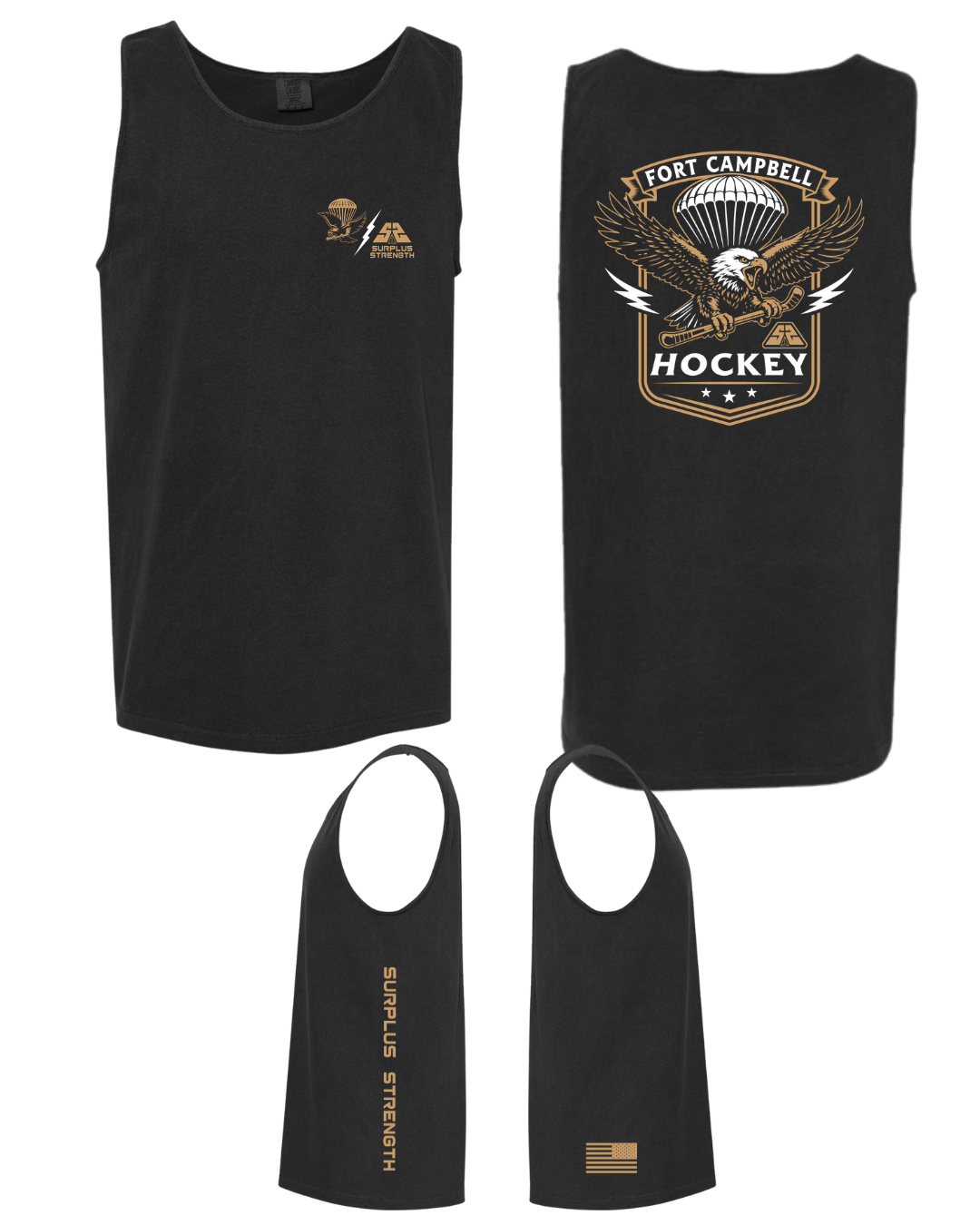 FCH/SS Tee - Elite Warrior Foundation