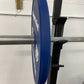 45 Pound Bumper Weight Plate Pair. (Thinnest Bumper Plate Ever!)