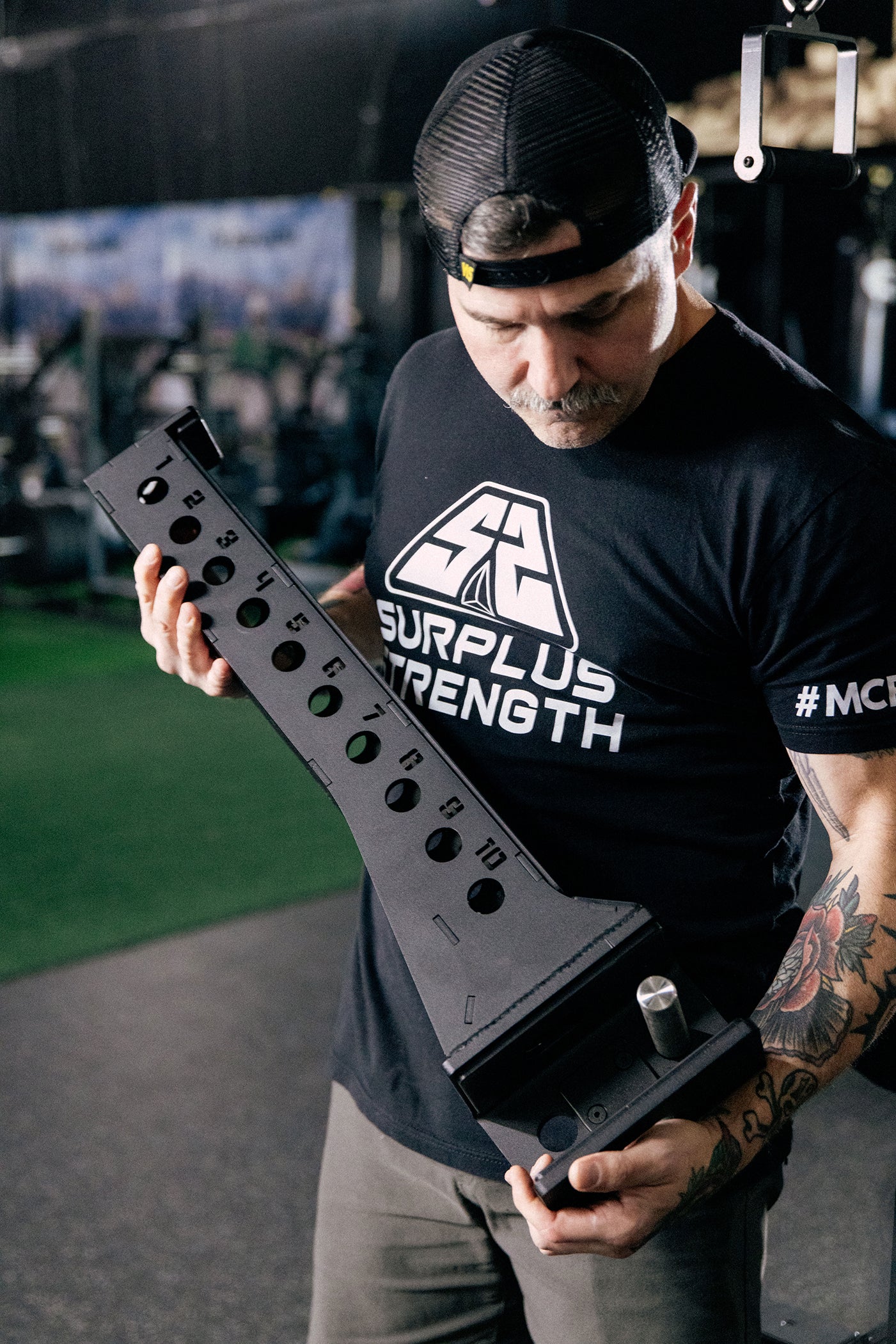 Stealth Spotters – Surplus Strength