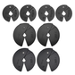 Micro Gainz Quad Pack of 1LB, 1.25LB, 2.5LB, & 3.75LB Dumbbell Fractional Weight Plates