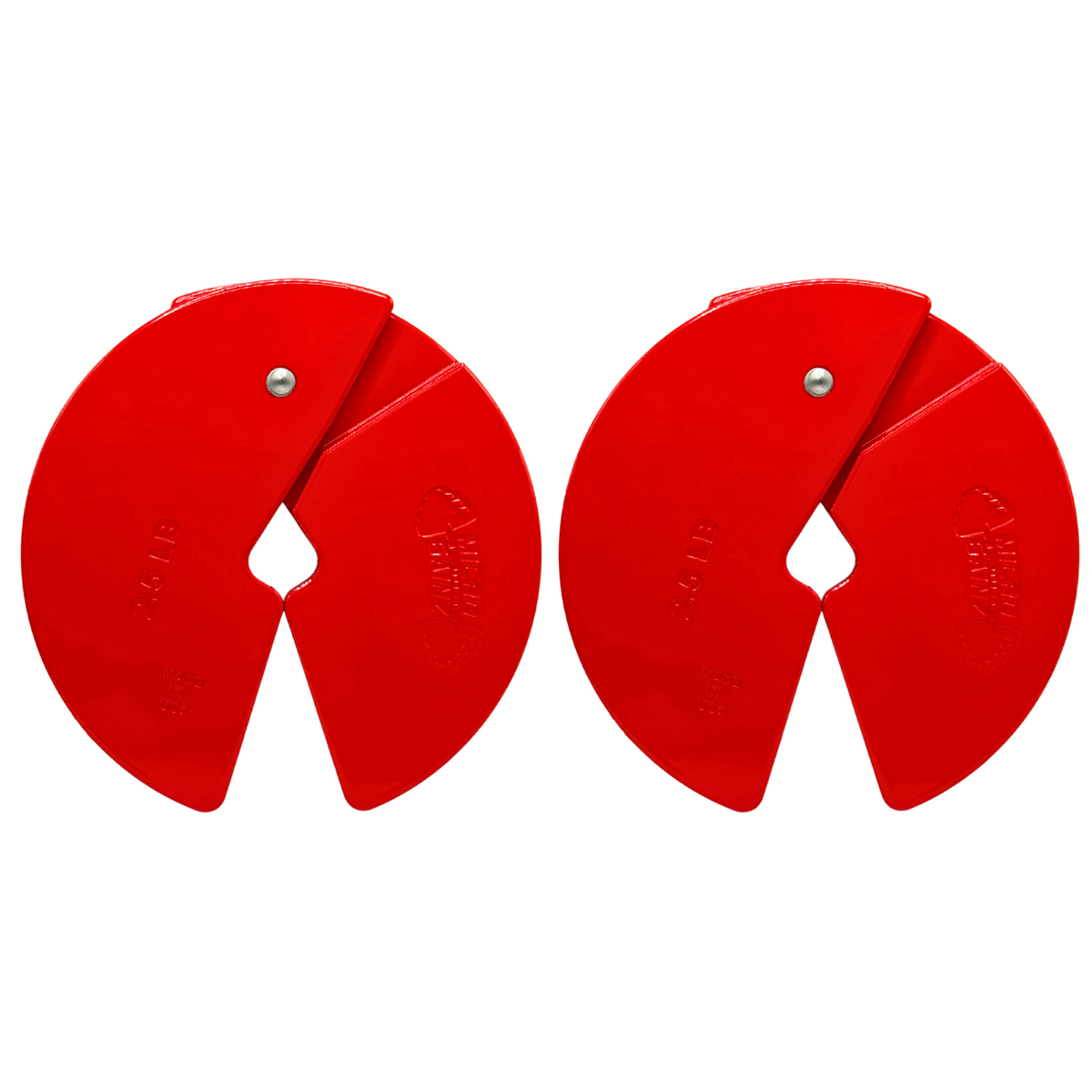 Micro Gainz 2.5LB Dumbbell Fractional Weight Plate