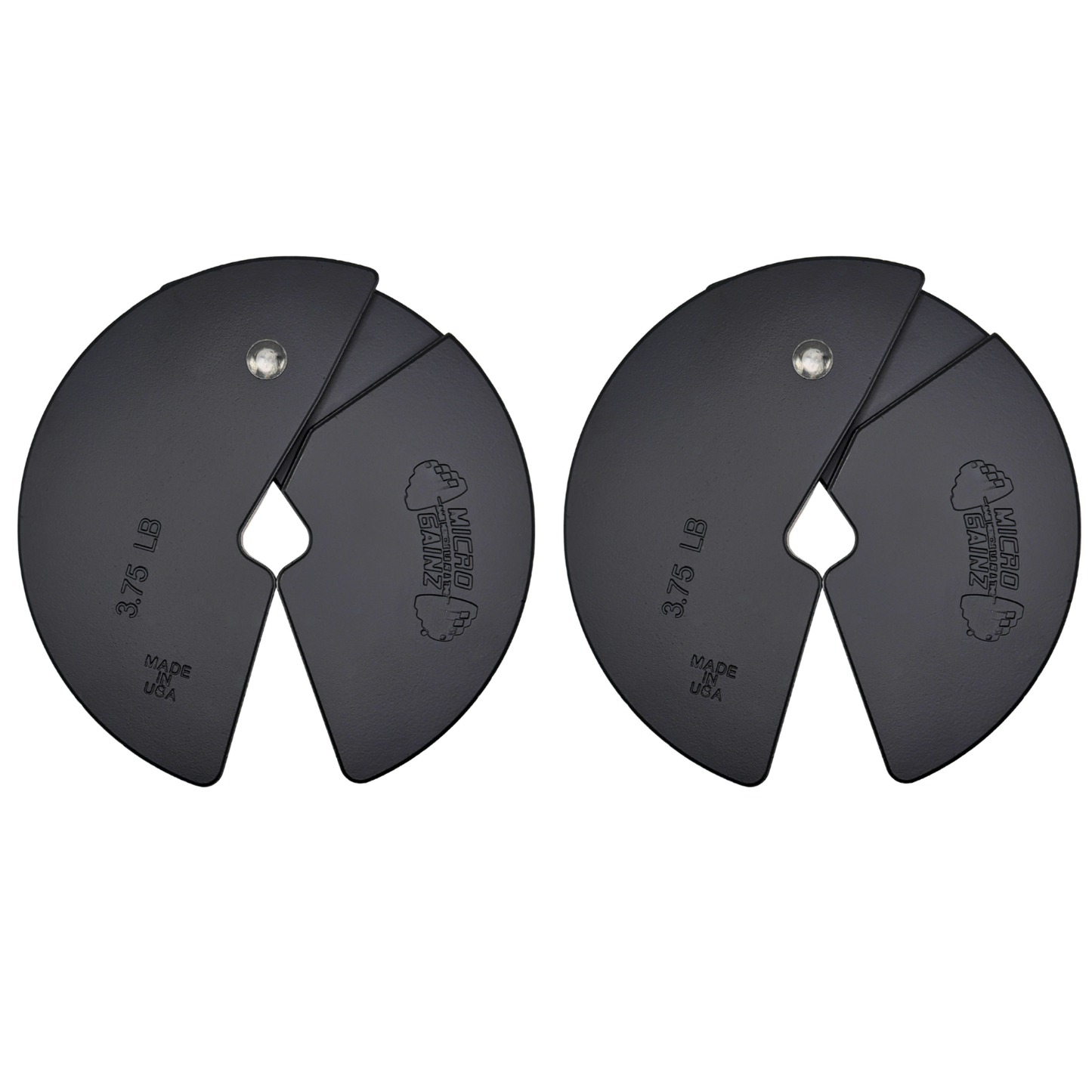Micro Gainz 3.75LB Dumbbell Fractional Weight Plate