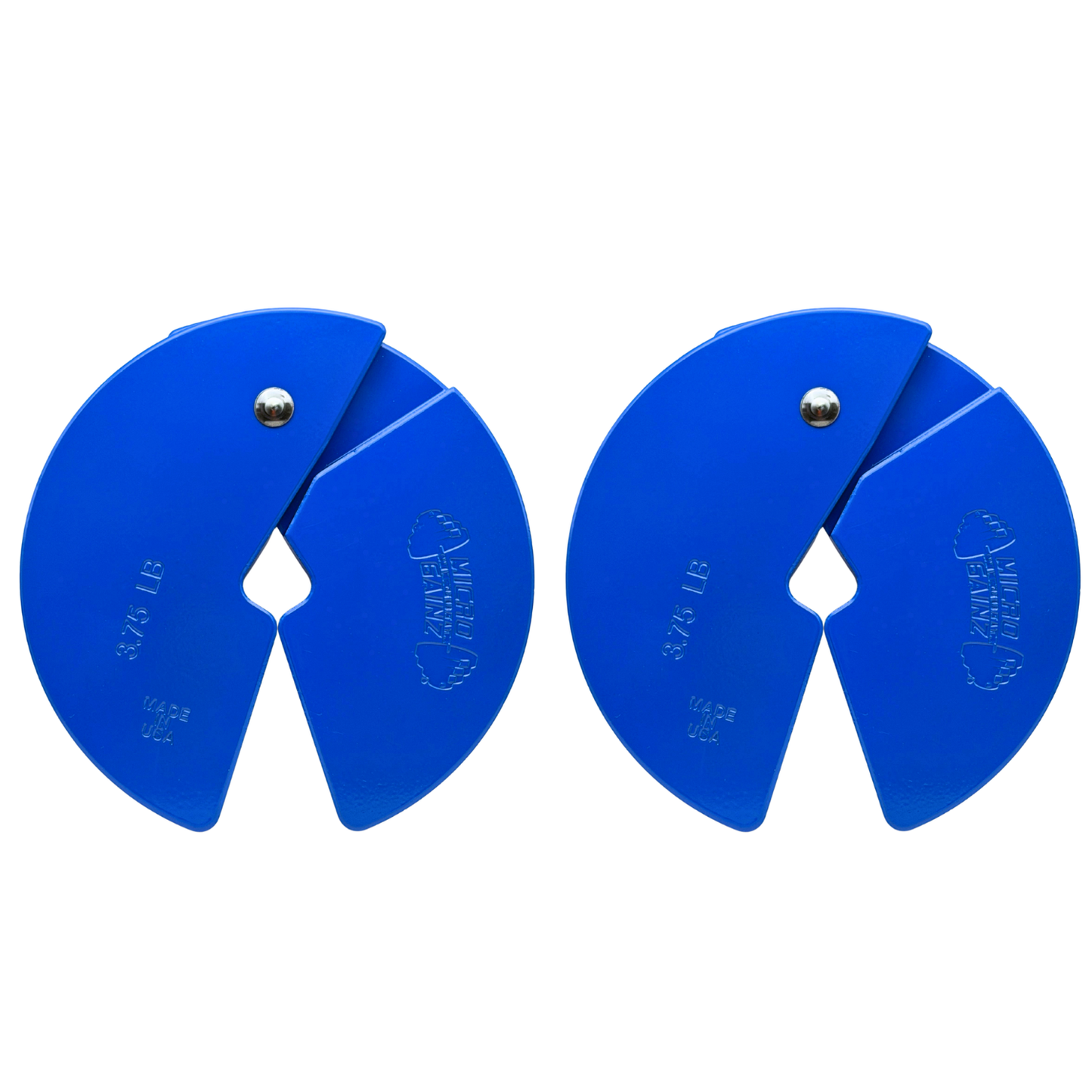 Micro Gainz 3.75LB Dumbbell Fractional Weight Plate