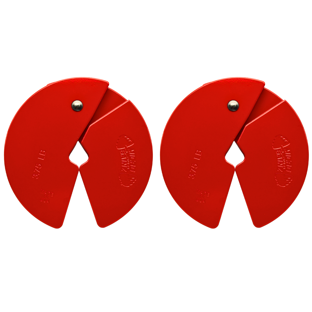 Micro Gainz 3.75LB Dumbbell Fractional Weight Plate