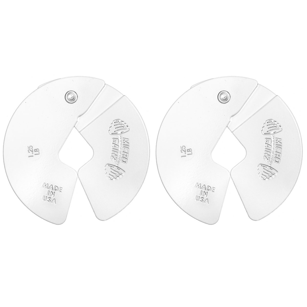 Micro Gainz 1.25LB Dumbbell Fractional Weight Plate