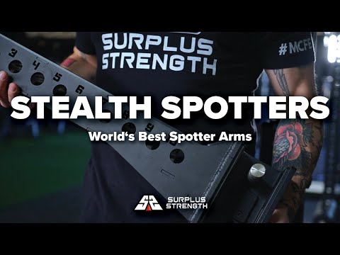 Stealth Spotters – Surplus Strength