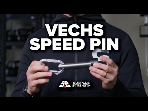 Sped Pin VECHS Speed Pin – Surplus Strength