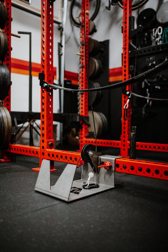 UPS Low (Universal Pulley System) – Surplus Strength