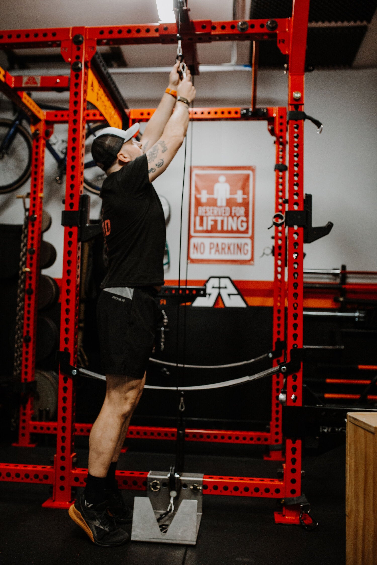 UPS Low (Universal Pulley System) – Surplus Strength