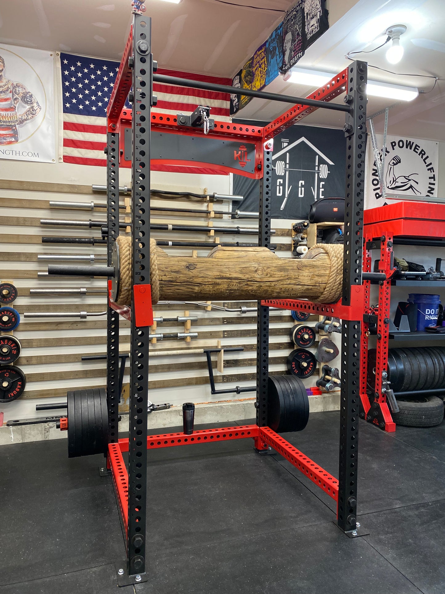 ARC 4-post Power Rack