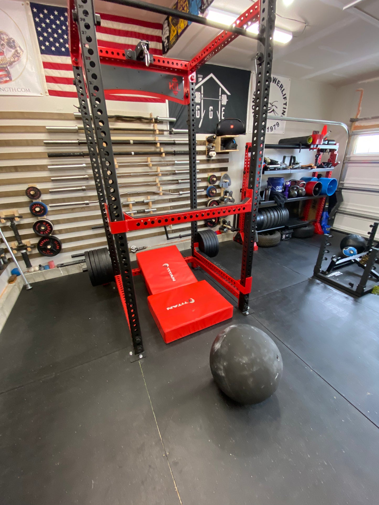 ARC 4-post Power Rack