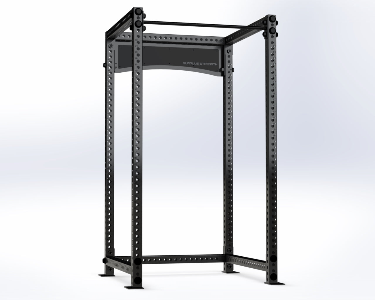 ARC 4-post Power Rack – Surplus Strength