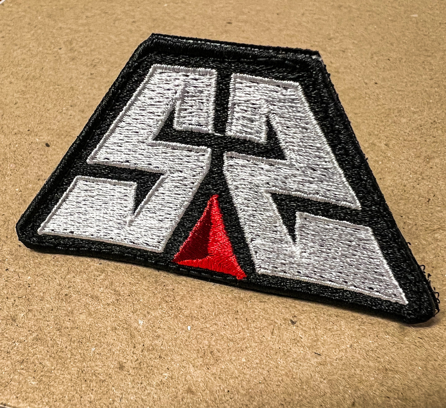 Fully Embroidered Velcro Patches