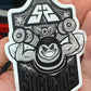 Worker Bee 4" Sticker