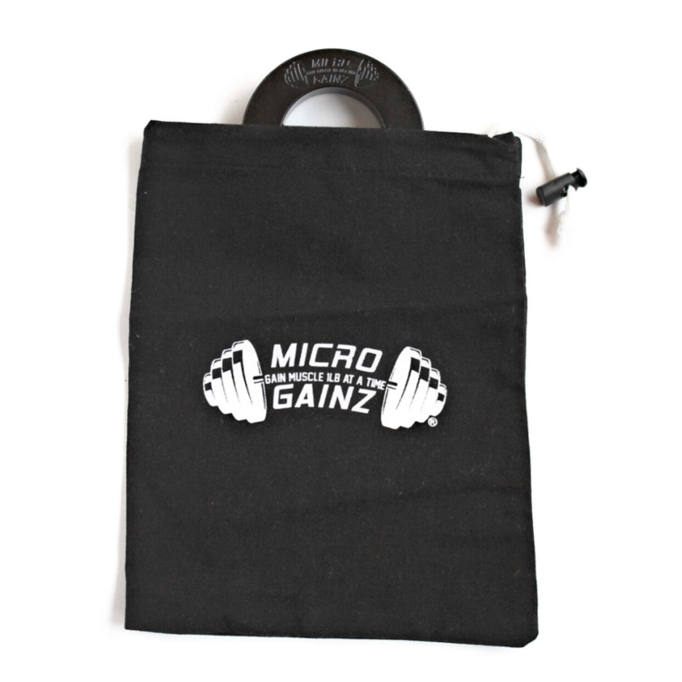 Micro Gainz Plate Carrier Bag