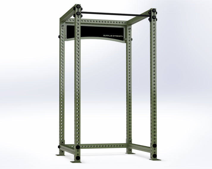 ARC 4-post Power Rack – Surplus Strength