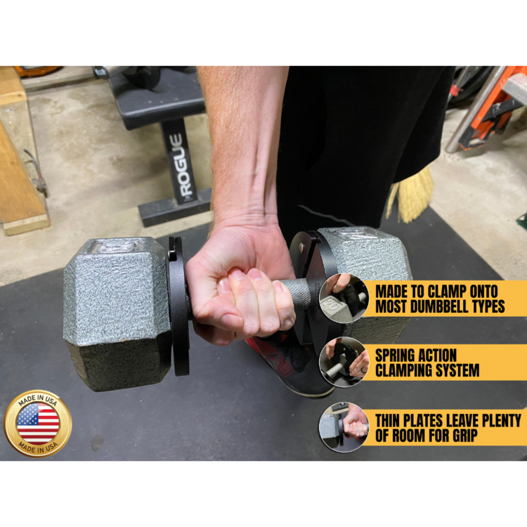 1.25LB Dumbbell Fractional Weight Plates 2 Piece