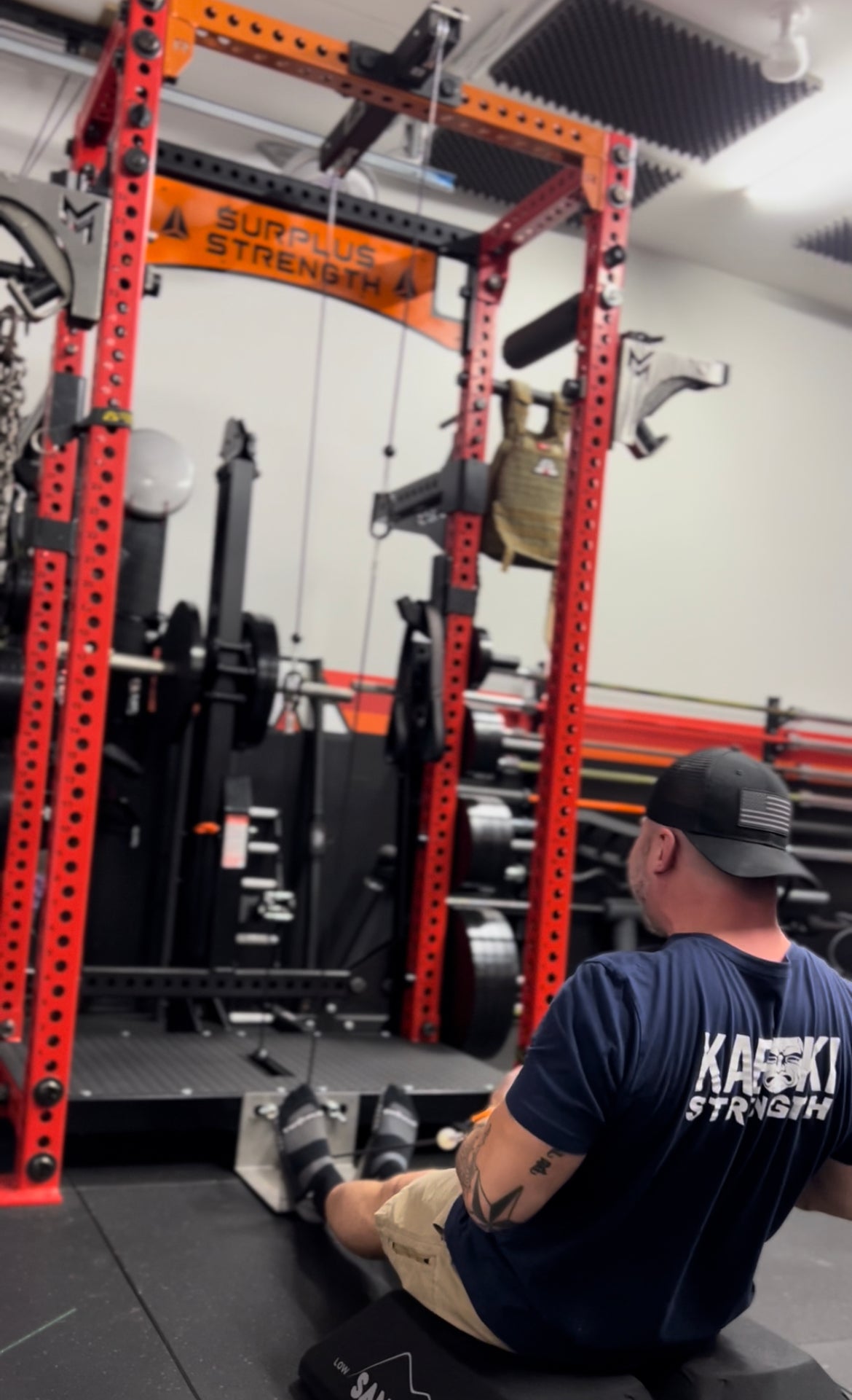 Rhino discount squat rack